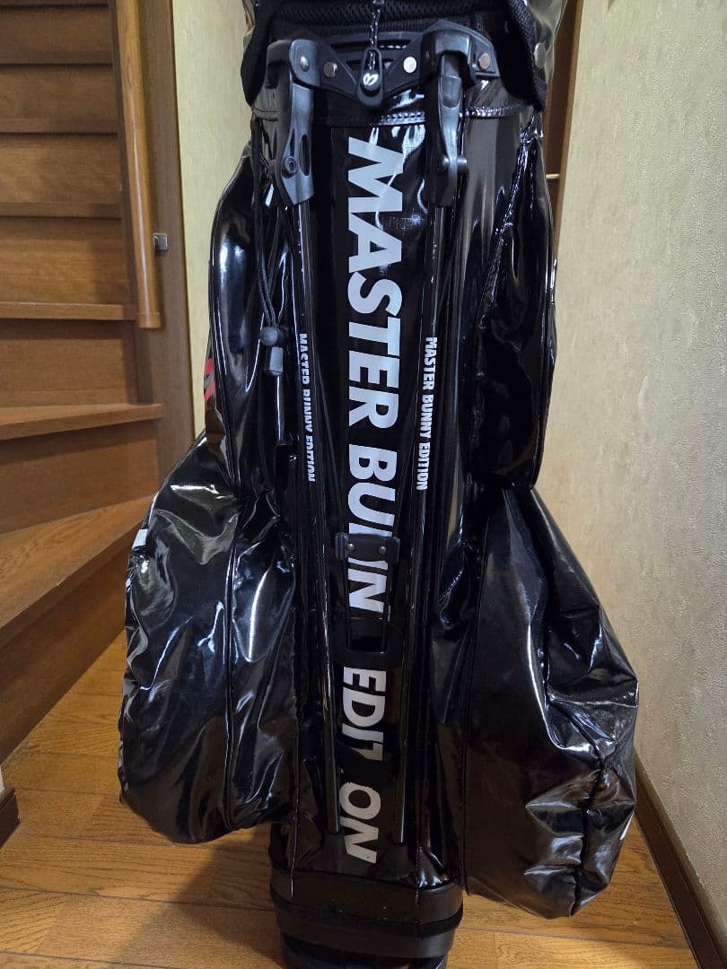 MASTER BUNNY EDITION スタンド式 キャディバッグ