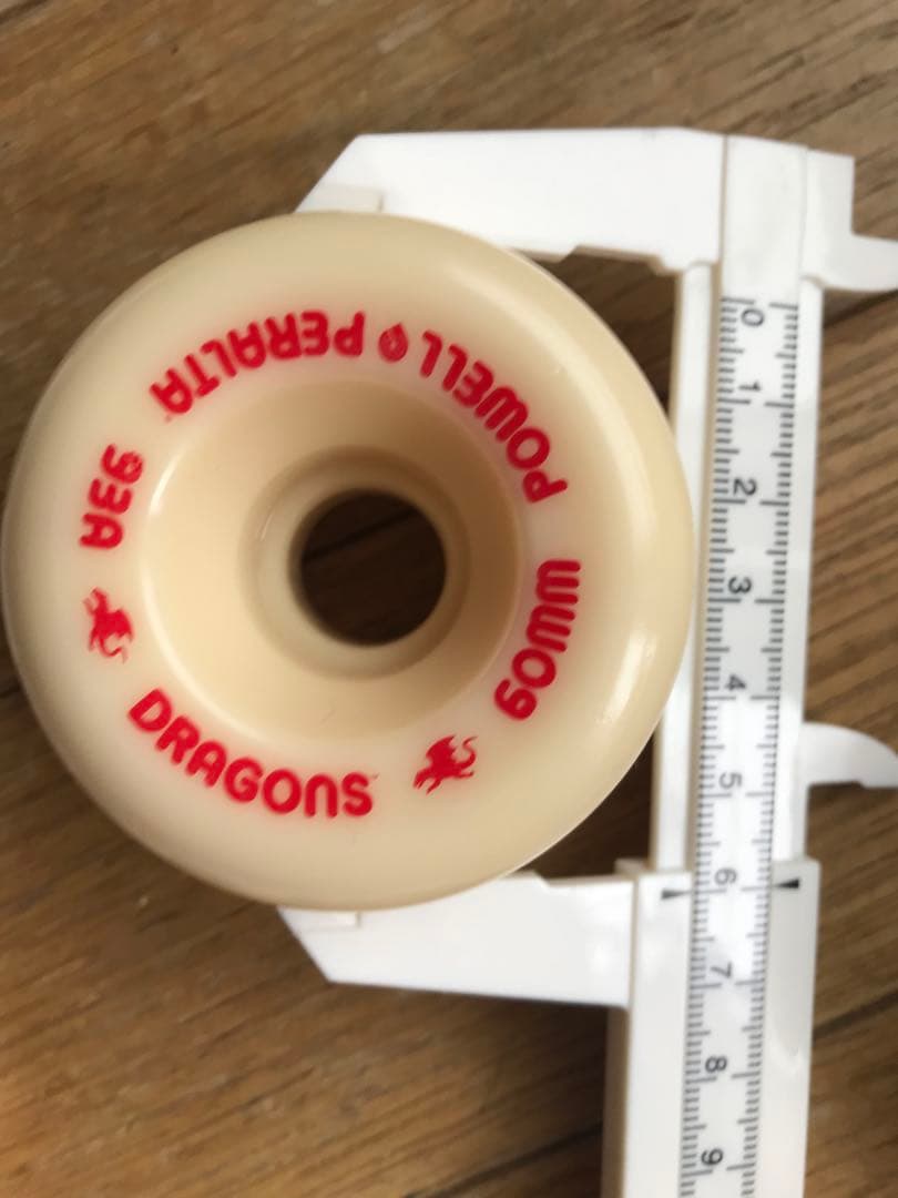 スケートボード POWELL PERALTA WHEEL DRAGON FORMULA93A60