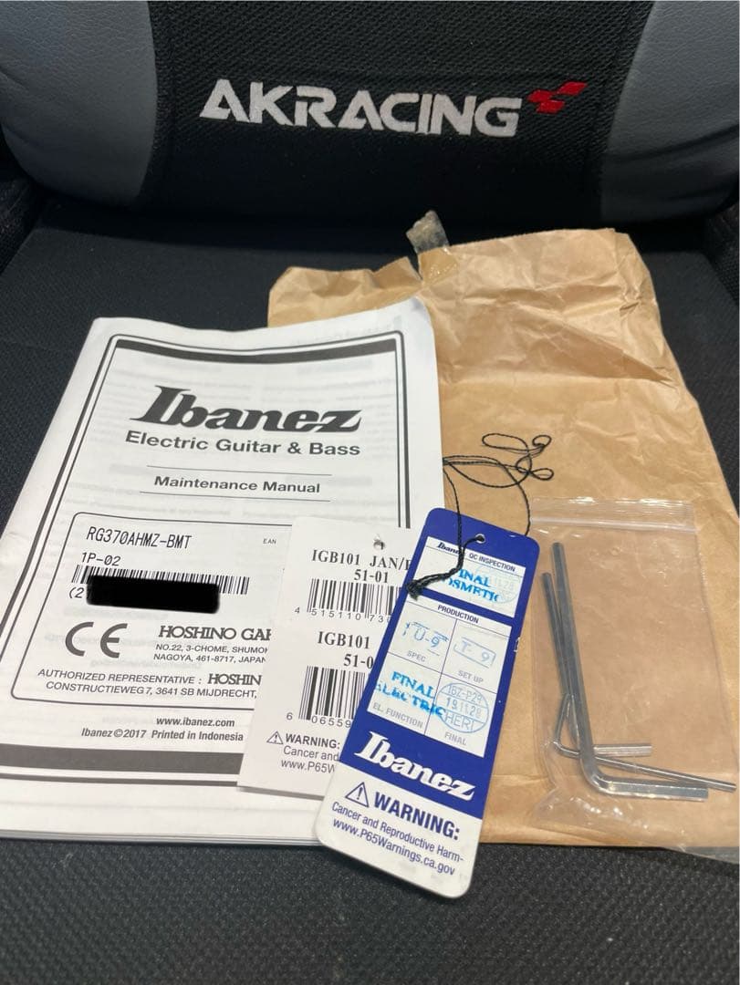 ギター Ibanez RG370AHMZ