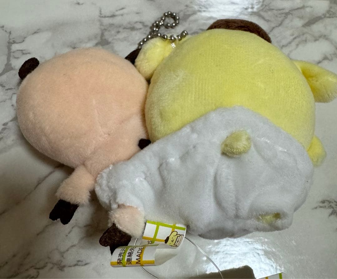 【新品・タグ付き】ポムポムプリン パンパカパンツ コラボ マスコット