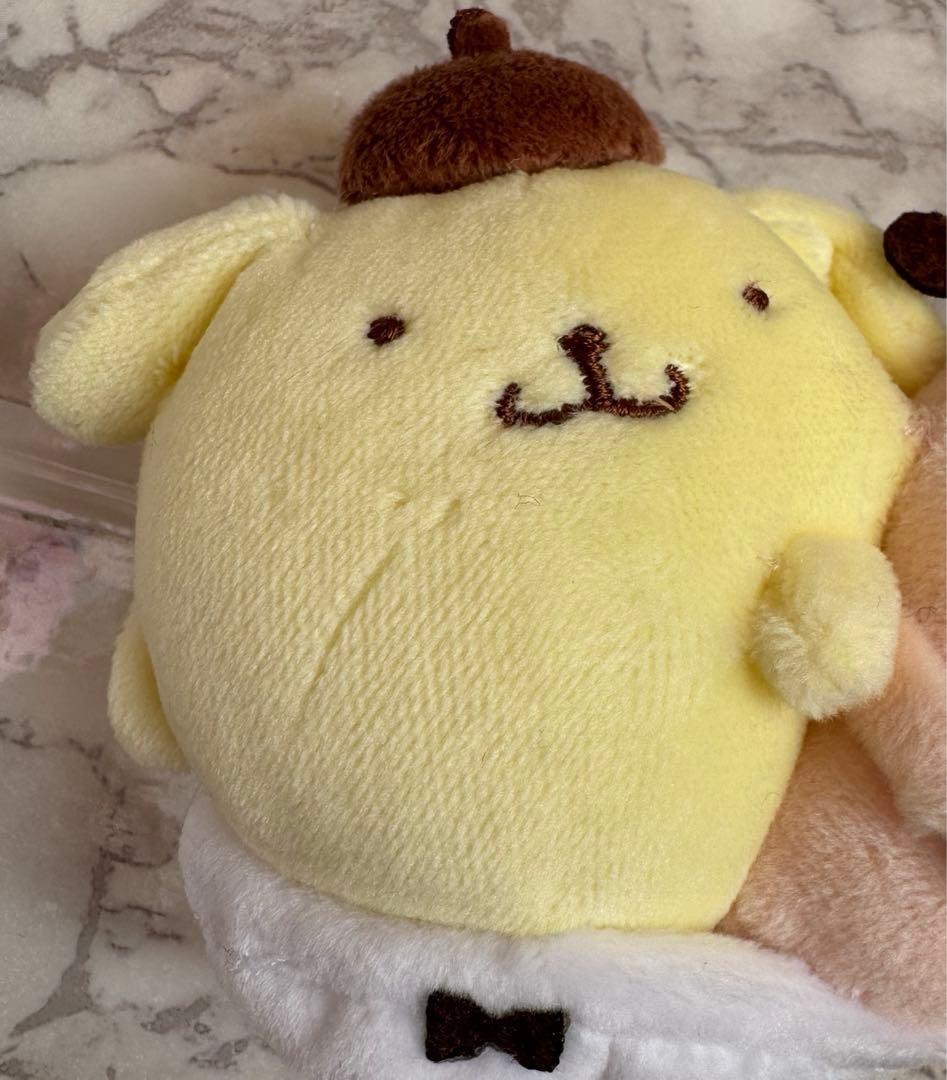 【新品・タグ付き】ポムポムプリン パンパカパンツ コラボ マスコット