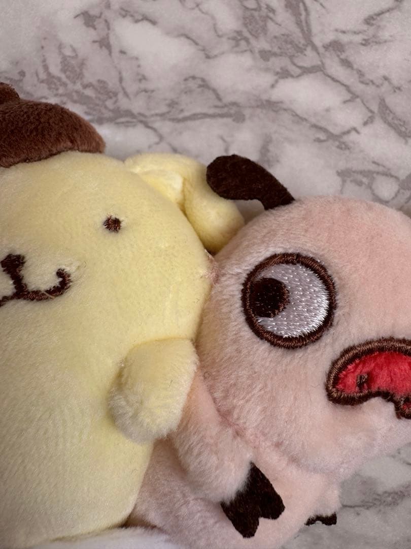 【新品・タグ付き】ポムポムプリン パンパカパンツ コラボ マスコット