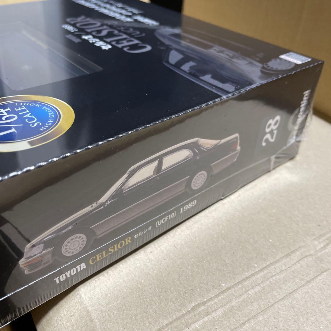 新品未開封品★1/64 日本の名車コレクション　セルシオ　ディアゴスティーニ★