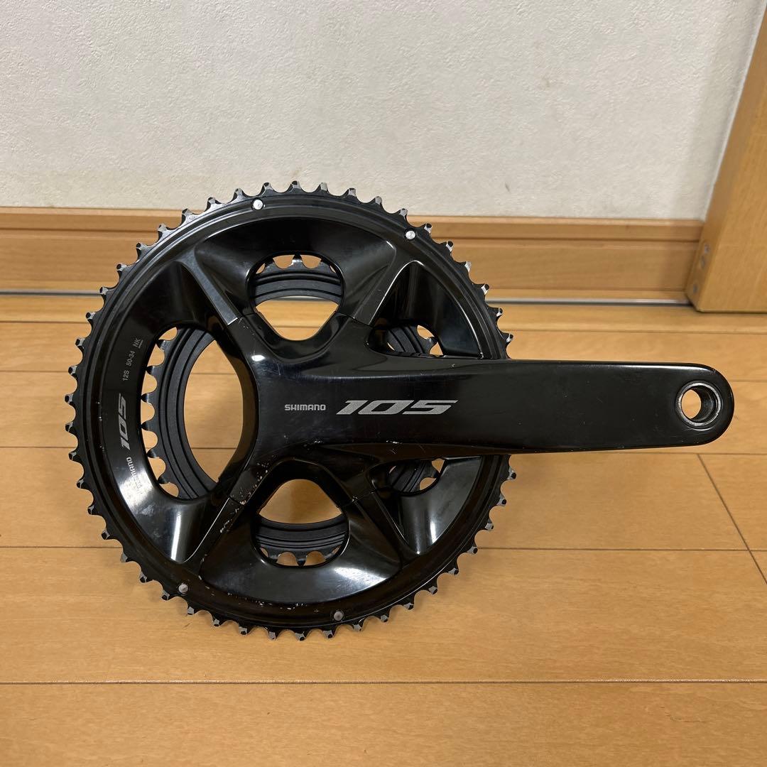 良品✨送料込 SHIMANO R7100 クランク