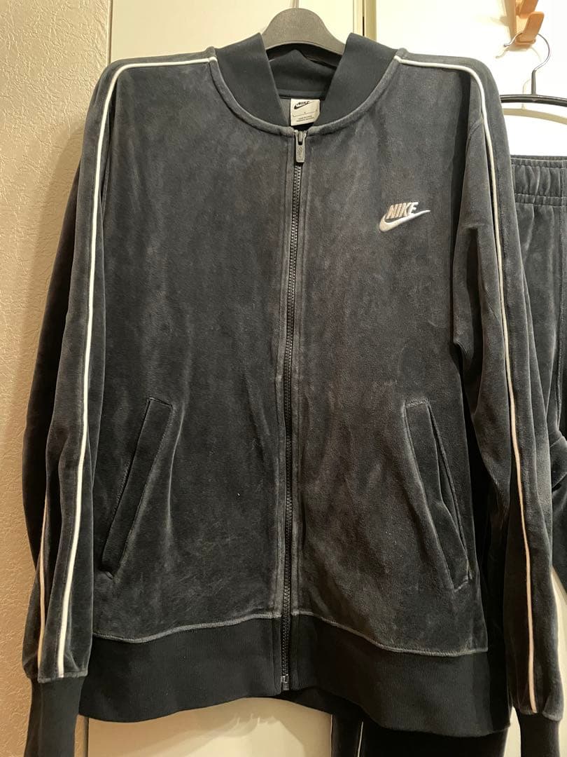 NIKE AS M NK CLUB VELOUR ナイキ ベロア セットアップ