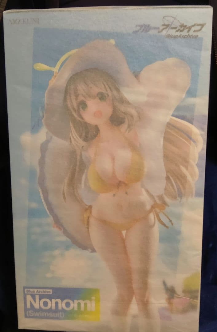 ブルーアーカイブ ノノミ 水着 フィギュア