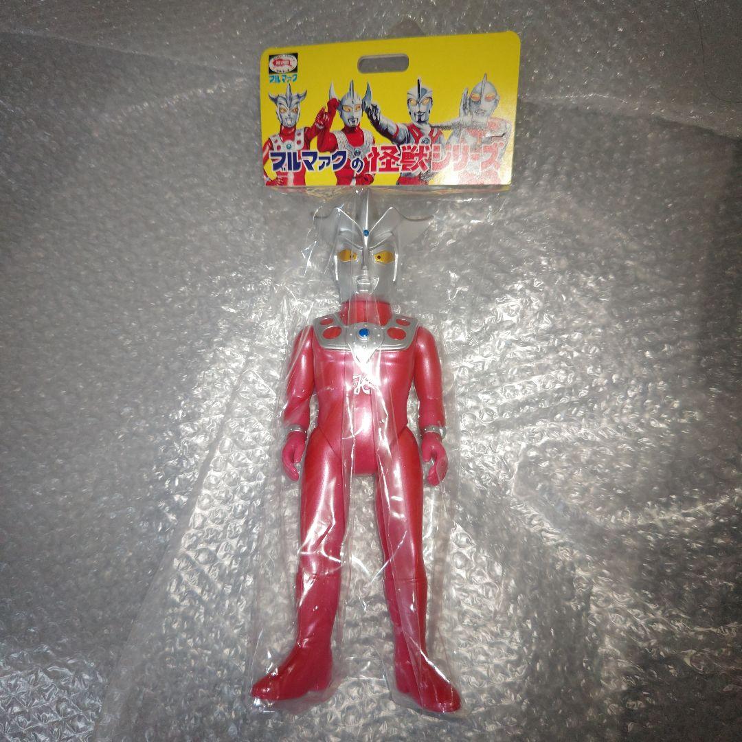 ブルマァク　ウルトラマンレオ　ソフビ　復刻　未開封