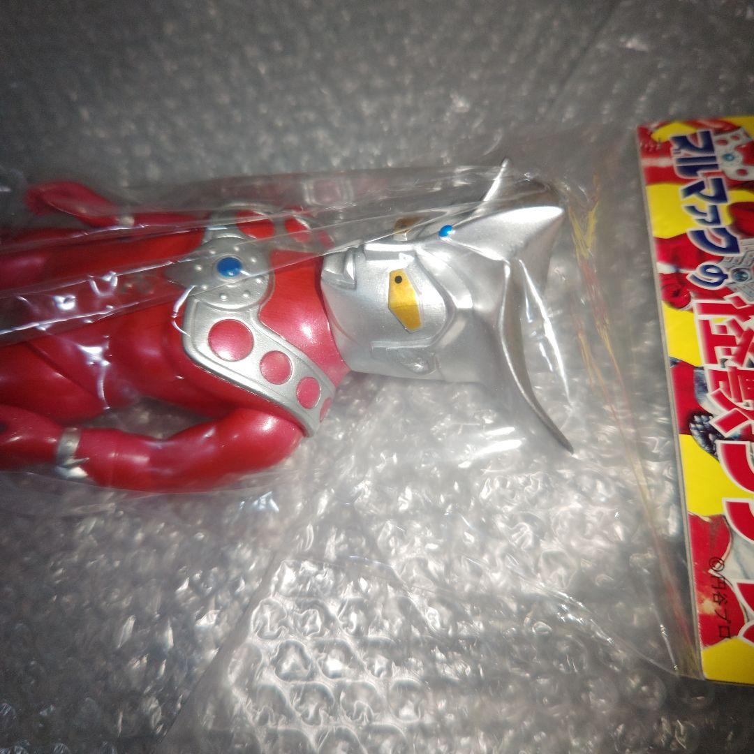 ブルマァク　ウルトラマンレオ　ソフビ　復刻　未開封