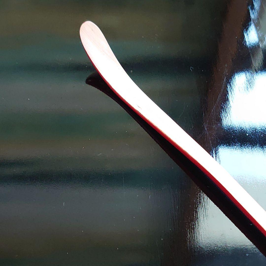 茶杓　銘『光日』天皇陛下(現上皇様)即位二十周年