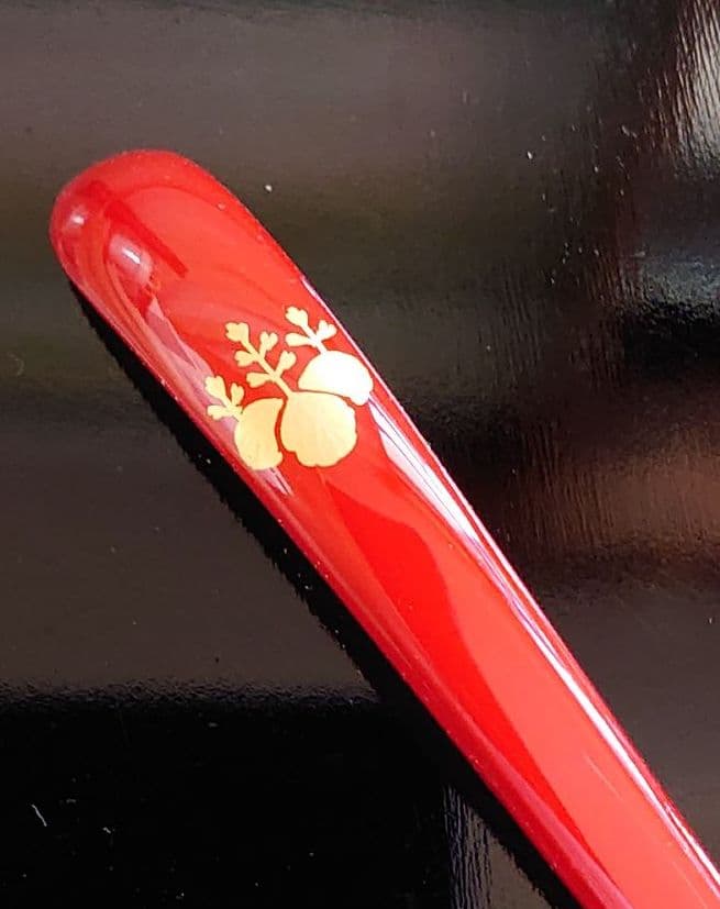 茶杓　銘『光日』天皇陛下(現上皇様)即位二十周年