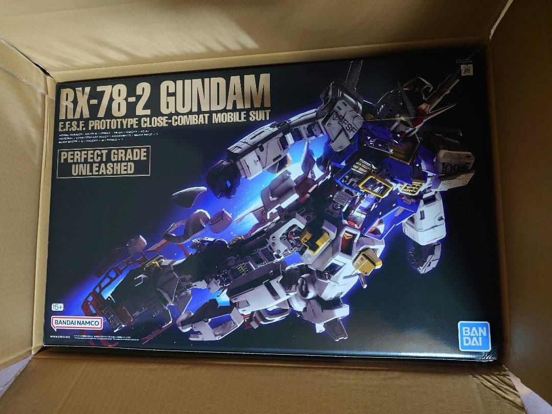PG UNLEASHED RX-78-2 ガンダム(プレバン購入品)