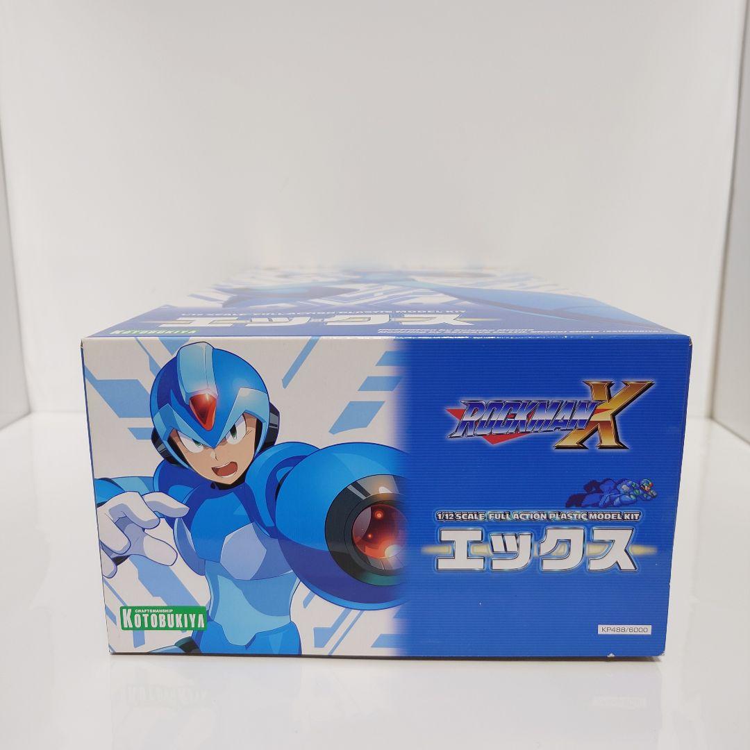 【未開封】ロックマンX プラモデル ４体セット