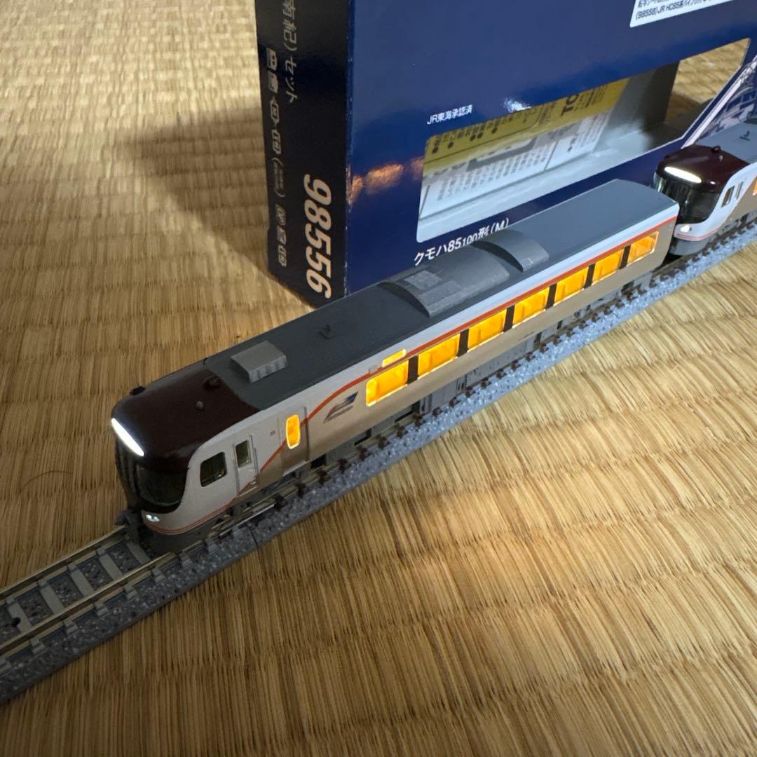 【美品】TOMIX hc85系ハイブリッド車（南紀）セット　 純正室内灯付