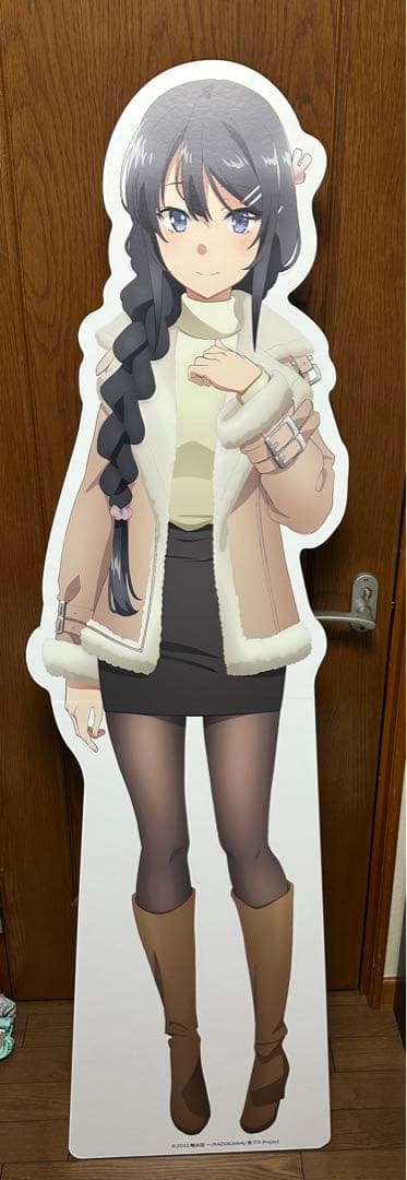 青ブタ 桜島麻衣 等身大パネル 受注生産限定品