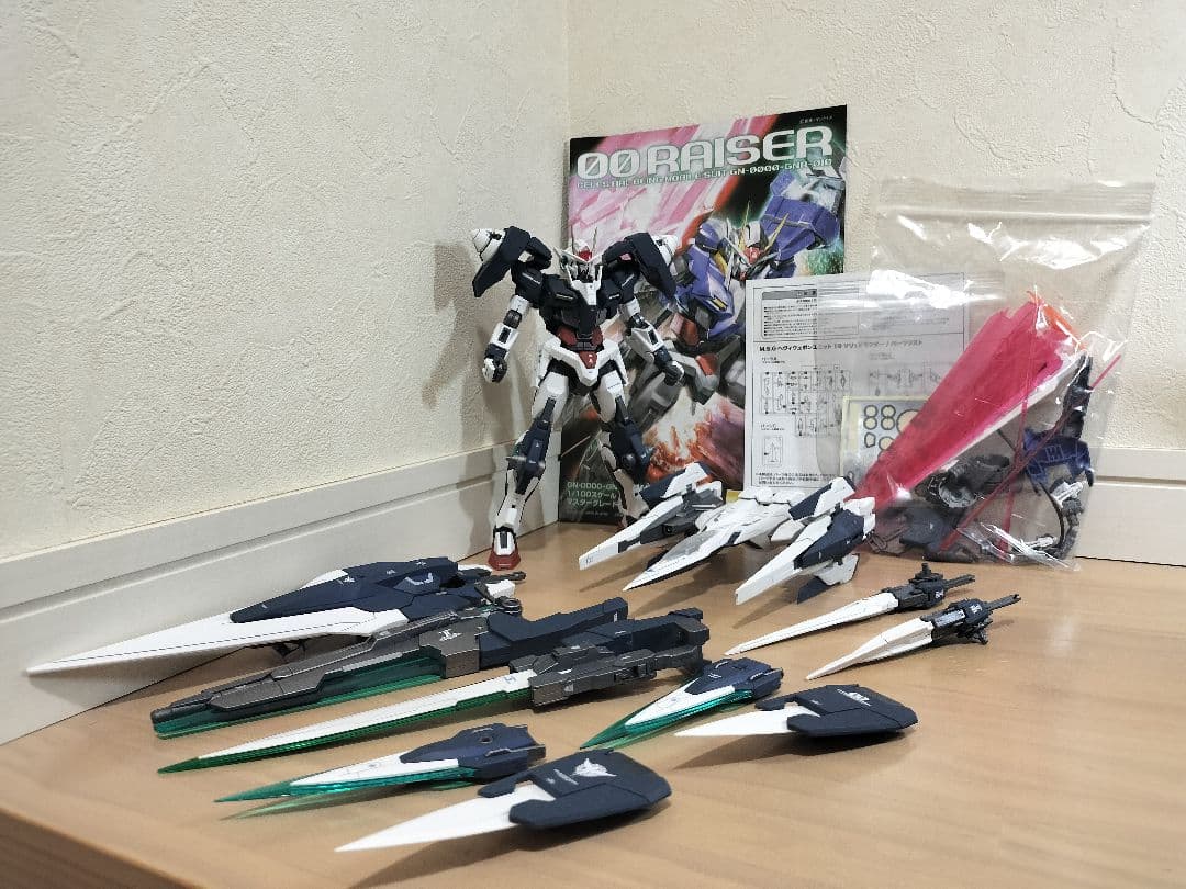 MGマスターグレード ダブルオーライザーセブンソード塗装済完成品