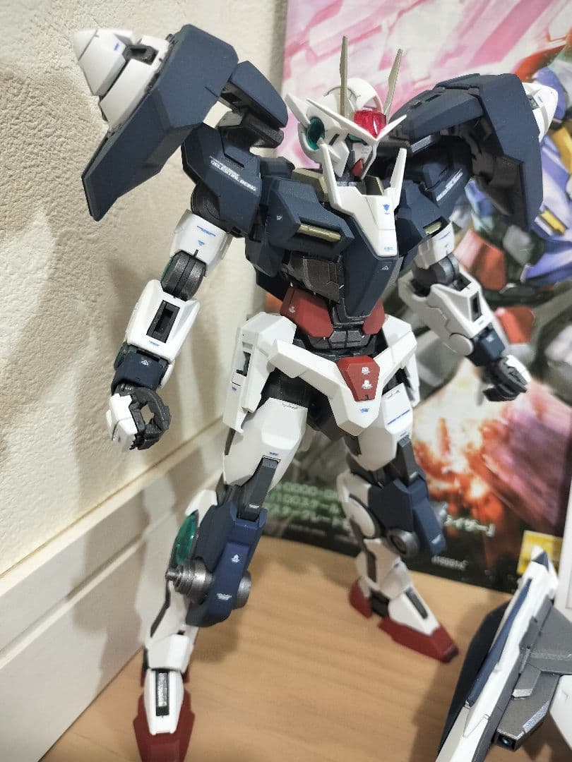 MGマスターグレード ダブルオーライザーセブンソード塗装済完成品