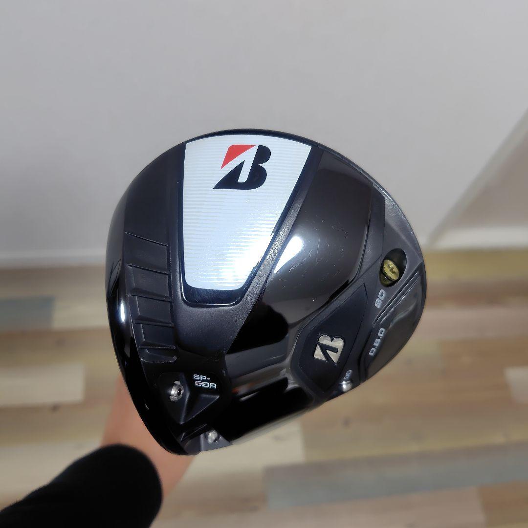 レフティ 左 BRIDGE ブリヂストン B2 HT 9.5 ドライバ 中古