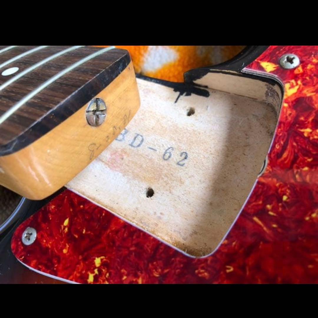 p*す様 フジゲン製 Fender Japan JAZZ BASS Fシリアル