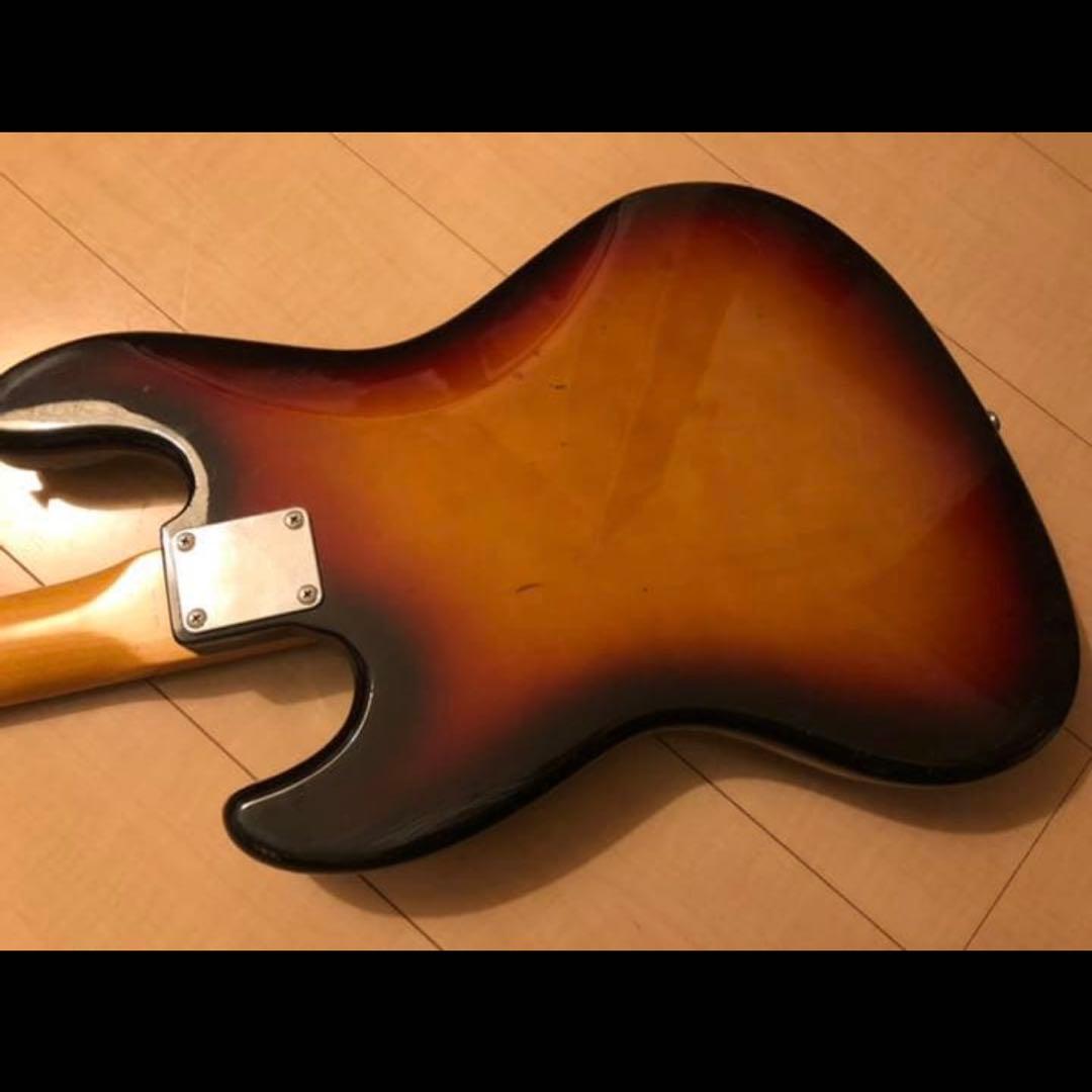 p*す様 フジゲン製 Fender Japan JAZZ BASS Fシリアル