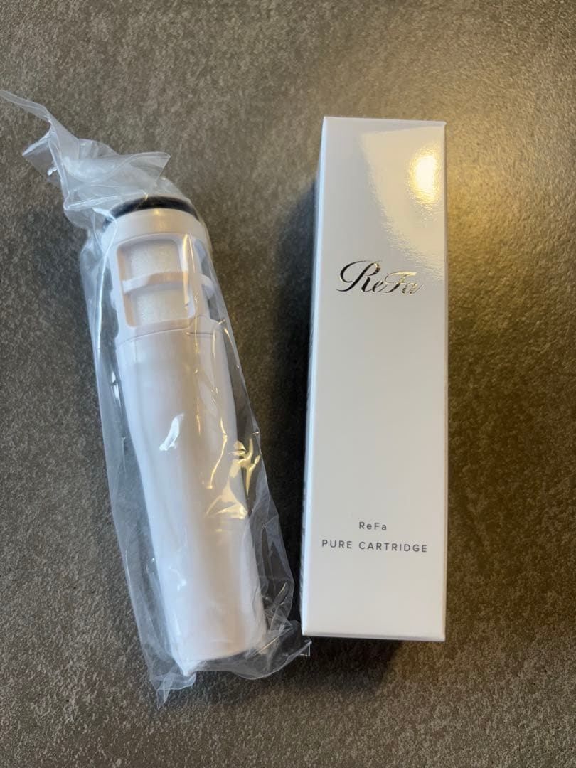 リファファインバブルピュア⭐︎シャワーヘッド⭐︎新品カートリッジ付き