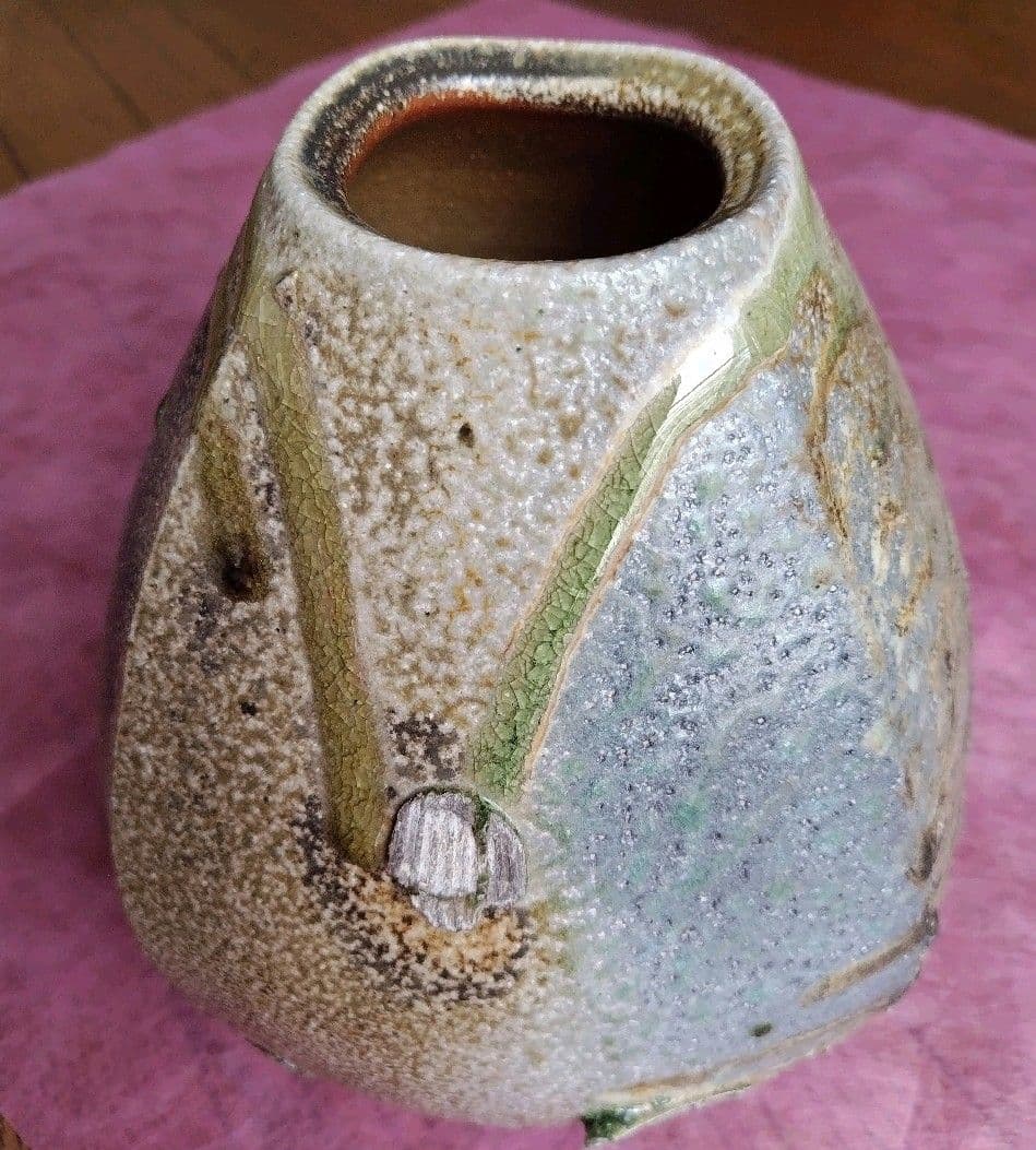 ★焼締め★ 花入れ 〜値下げ