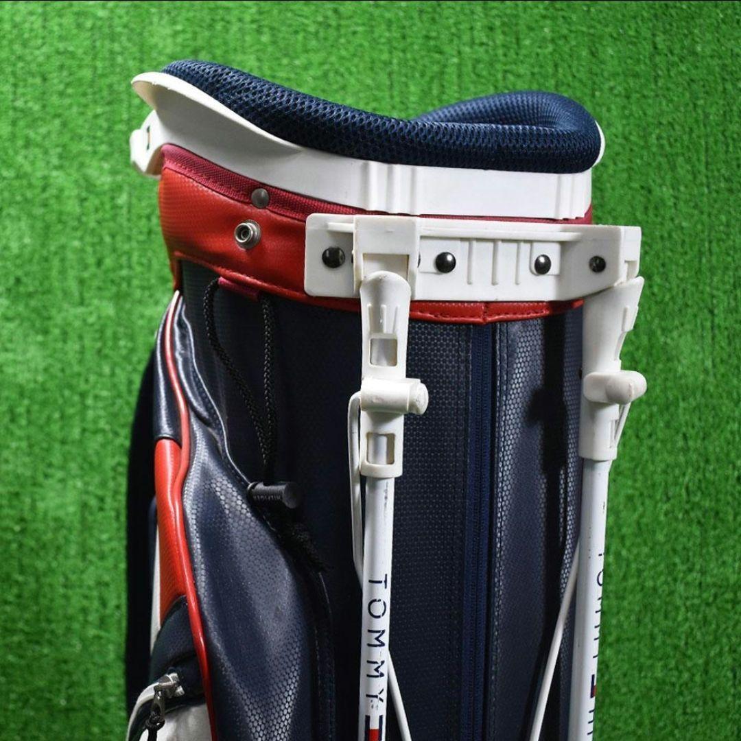   トミーヒルフィガー スタンドキャディバッグ