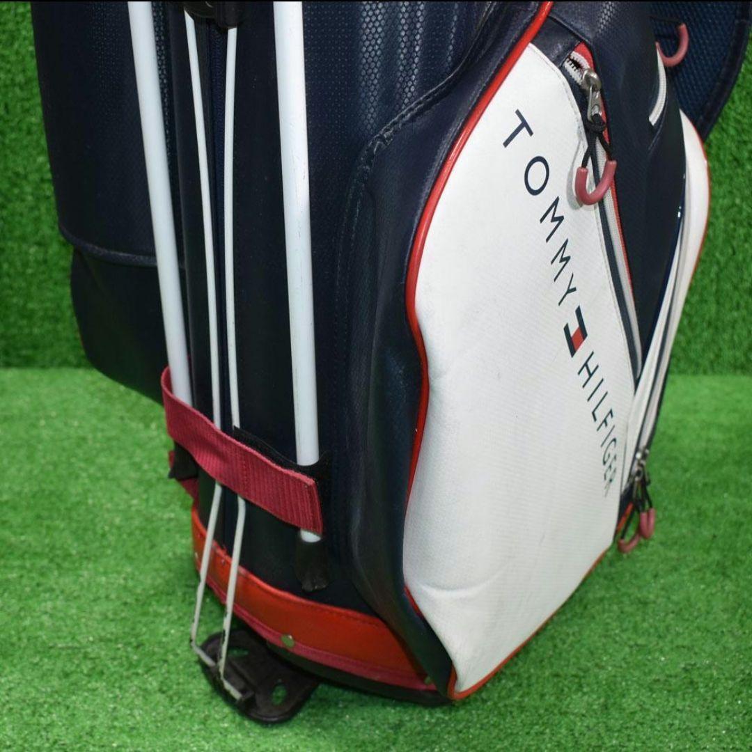   トミーヒルフィガー スタンドキャディバッグ