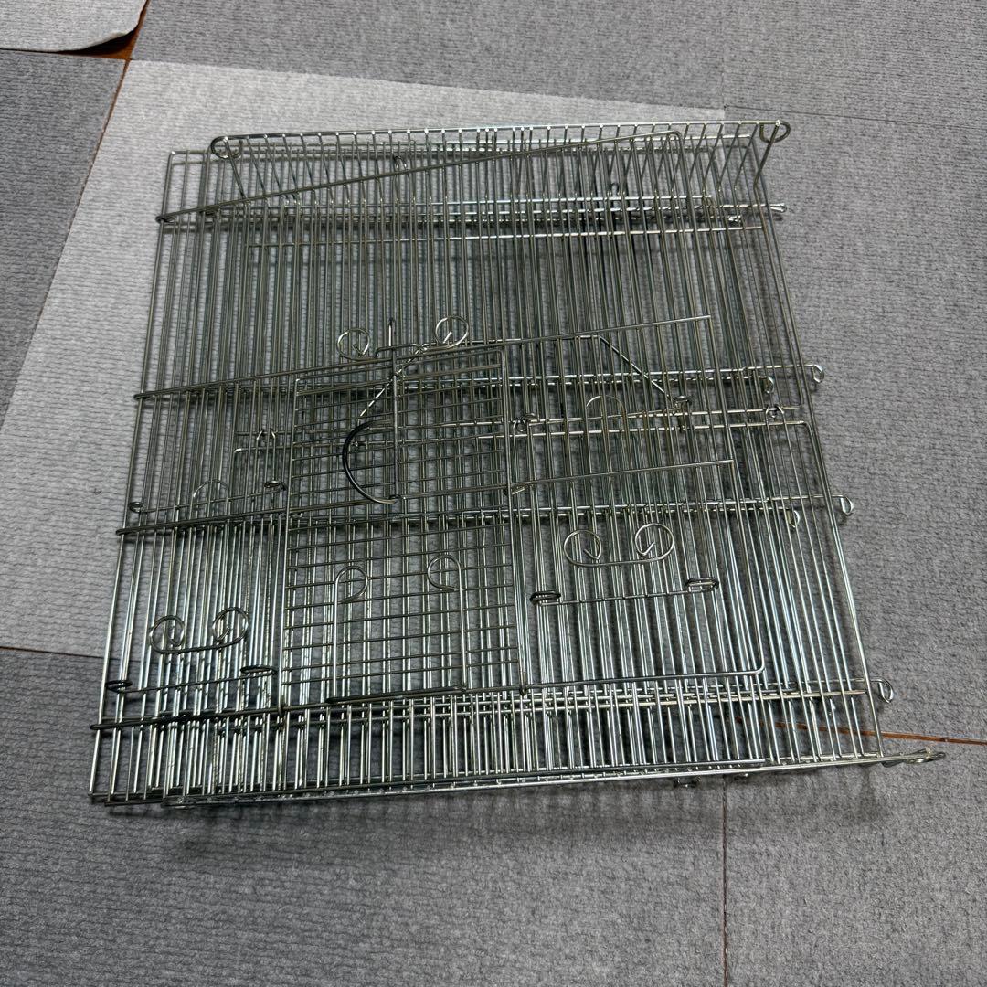 中古　HOEI 鳥カゴ　付属品・ヒーター