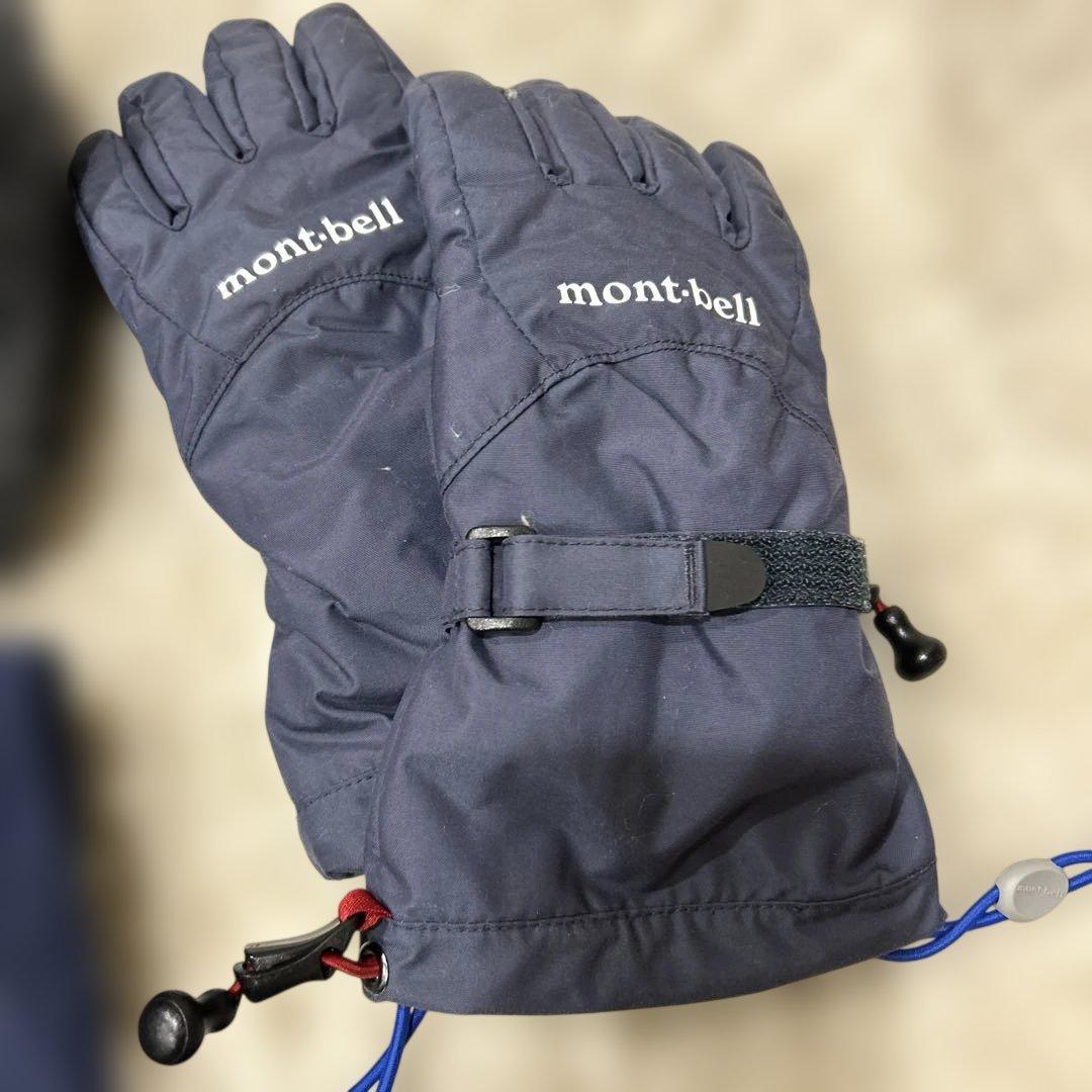 mont-bell スキー用ジャケットとパンツセット