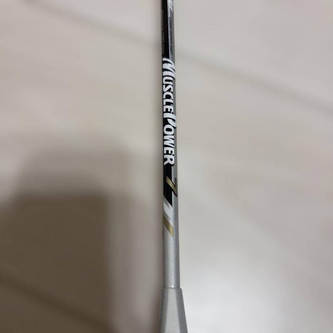 バトミントンラケット MUSCLE Power2 Muscle Power7