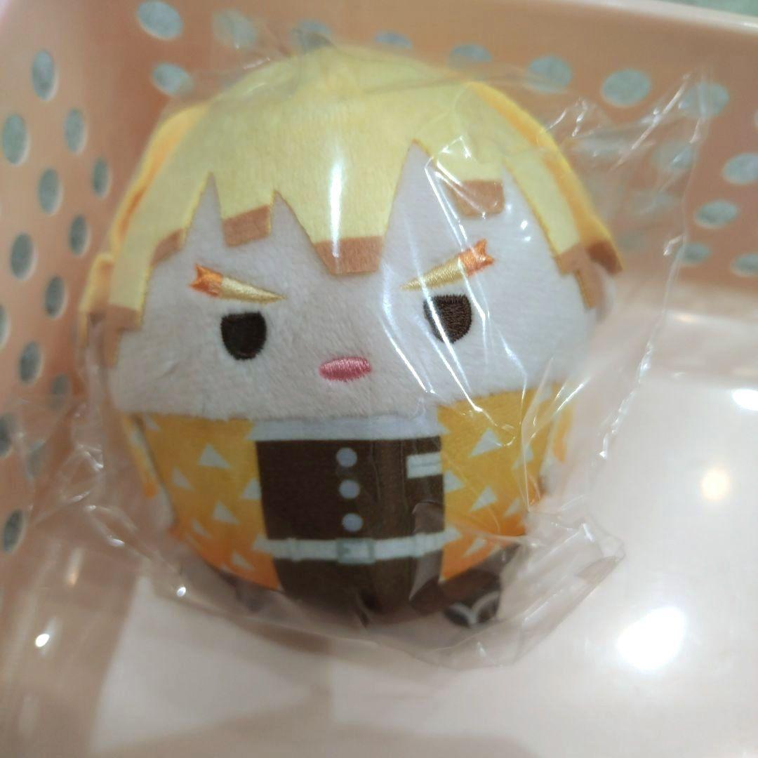 ふわコロりん　炭治郎&義勇&猗窩座&善逸&村田さん&アオイ