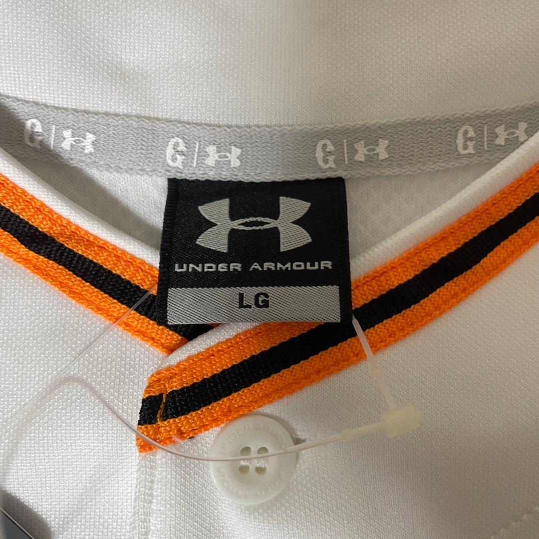 【未使用品】ジャイアンツ　アンダーアーマー　レプリカユニフォーム　坂本勇人　LG