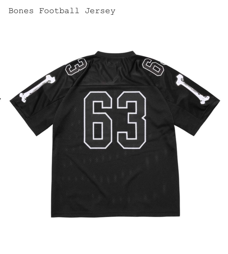 シャツ Supreme Bones Football Jersey \"Black\" L