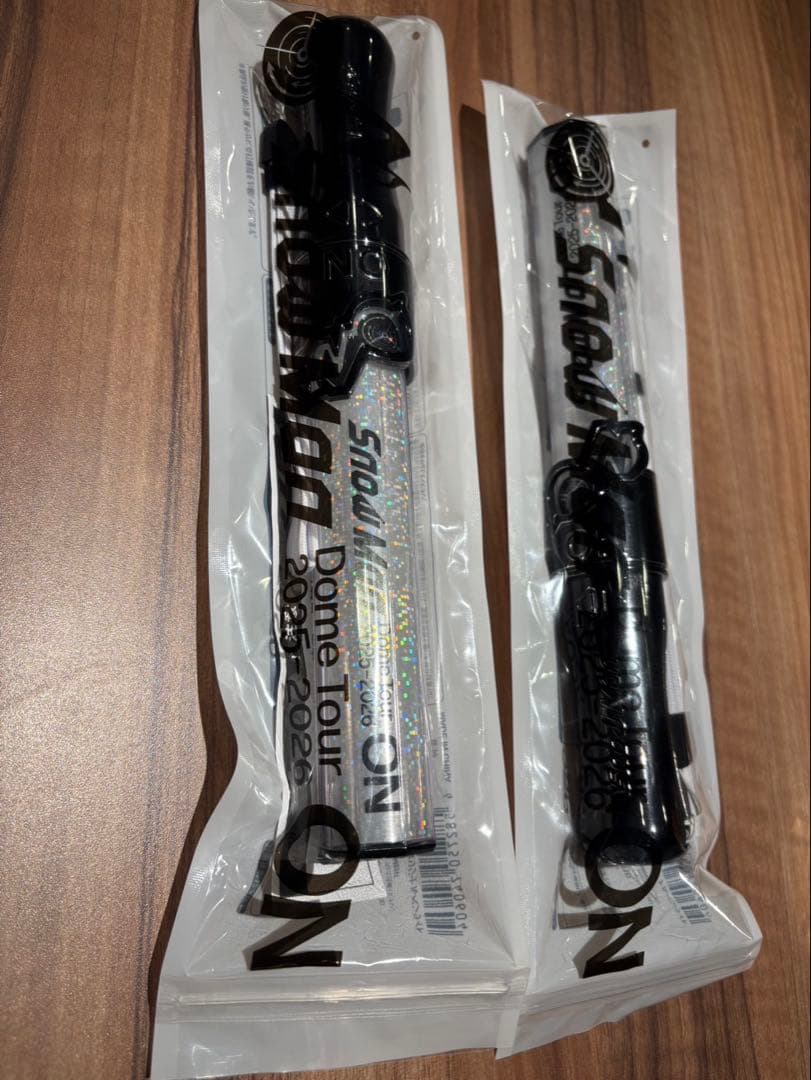 Man 2025-2026 ON ペンライト2本