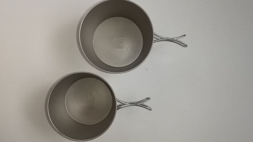 限定品❗ 山と渓谷 90周年記念チタンシェラカップセット