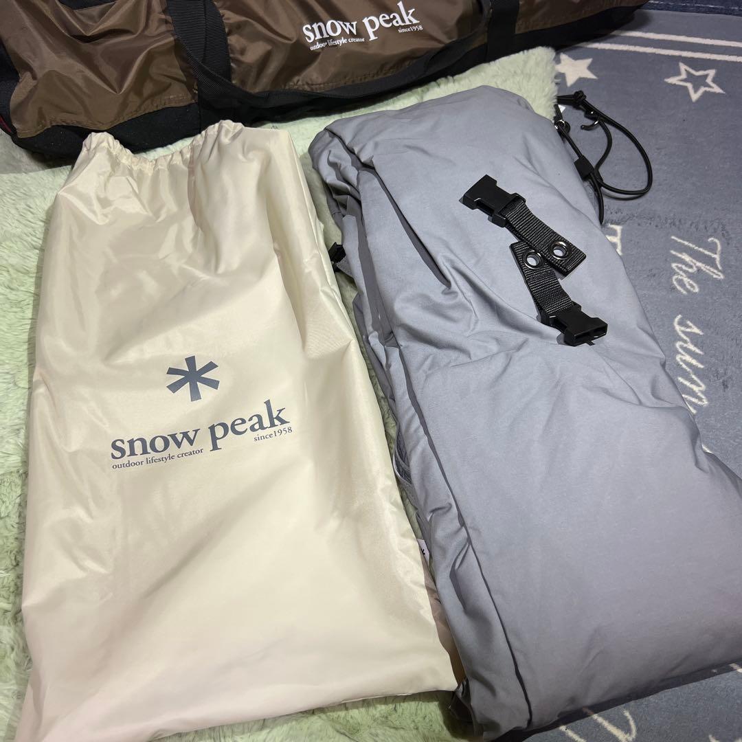 未使用スノーピークHDタープ シールド ヘキサエヴォ Pro.焚火インナーセット