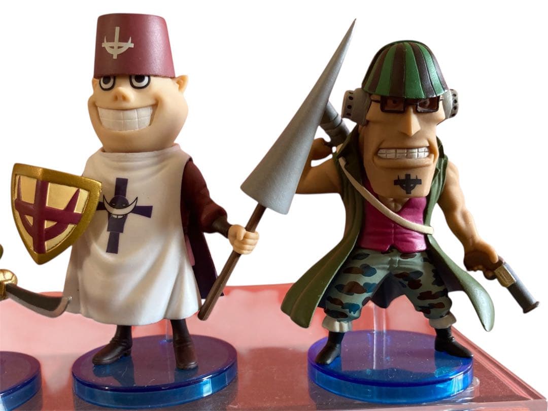 ワンピースワールドコレクタブルフィギュア～ワーコレvol.32 全8種フルコンプ