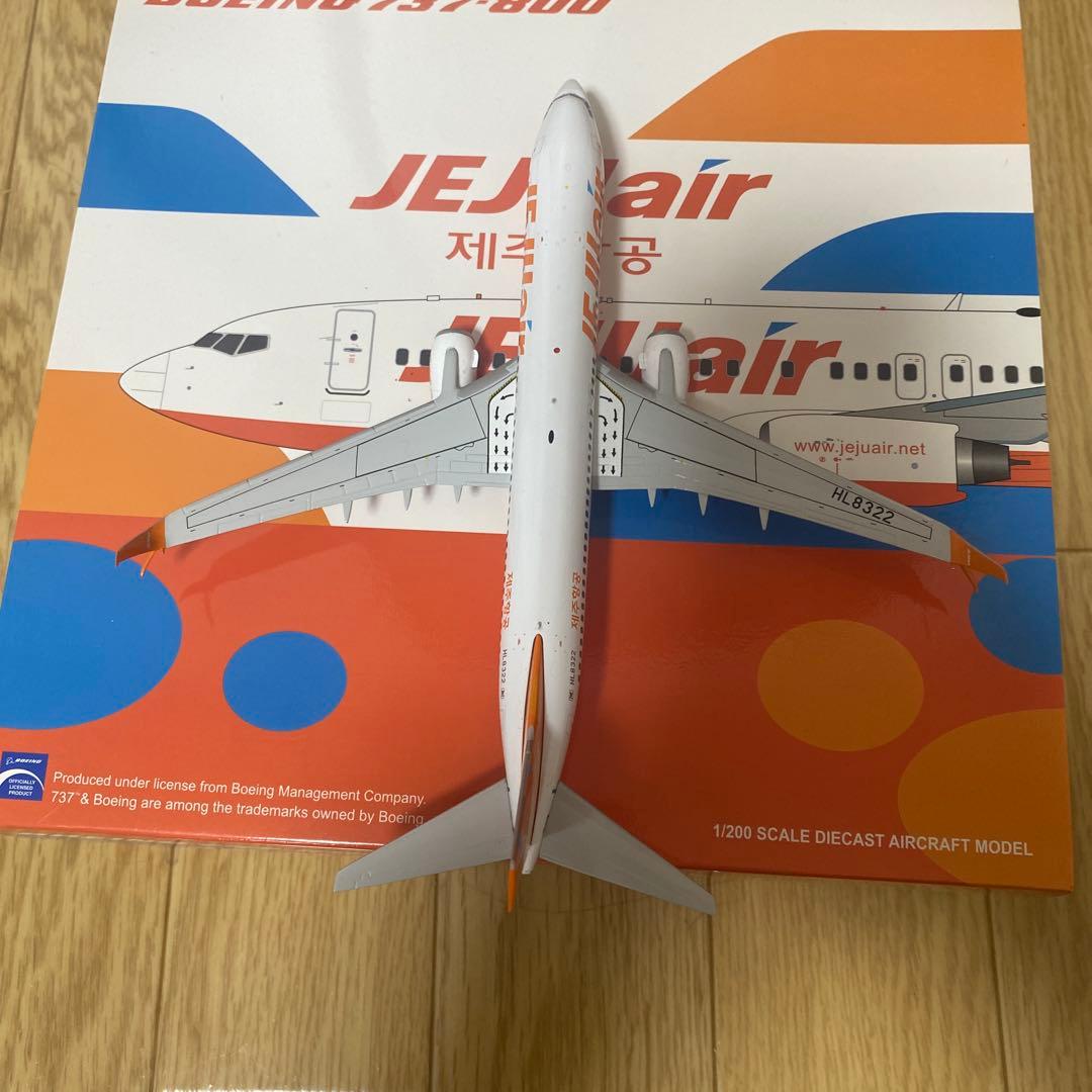 チェジュ航空 Boeing 737-800 1/200スケール