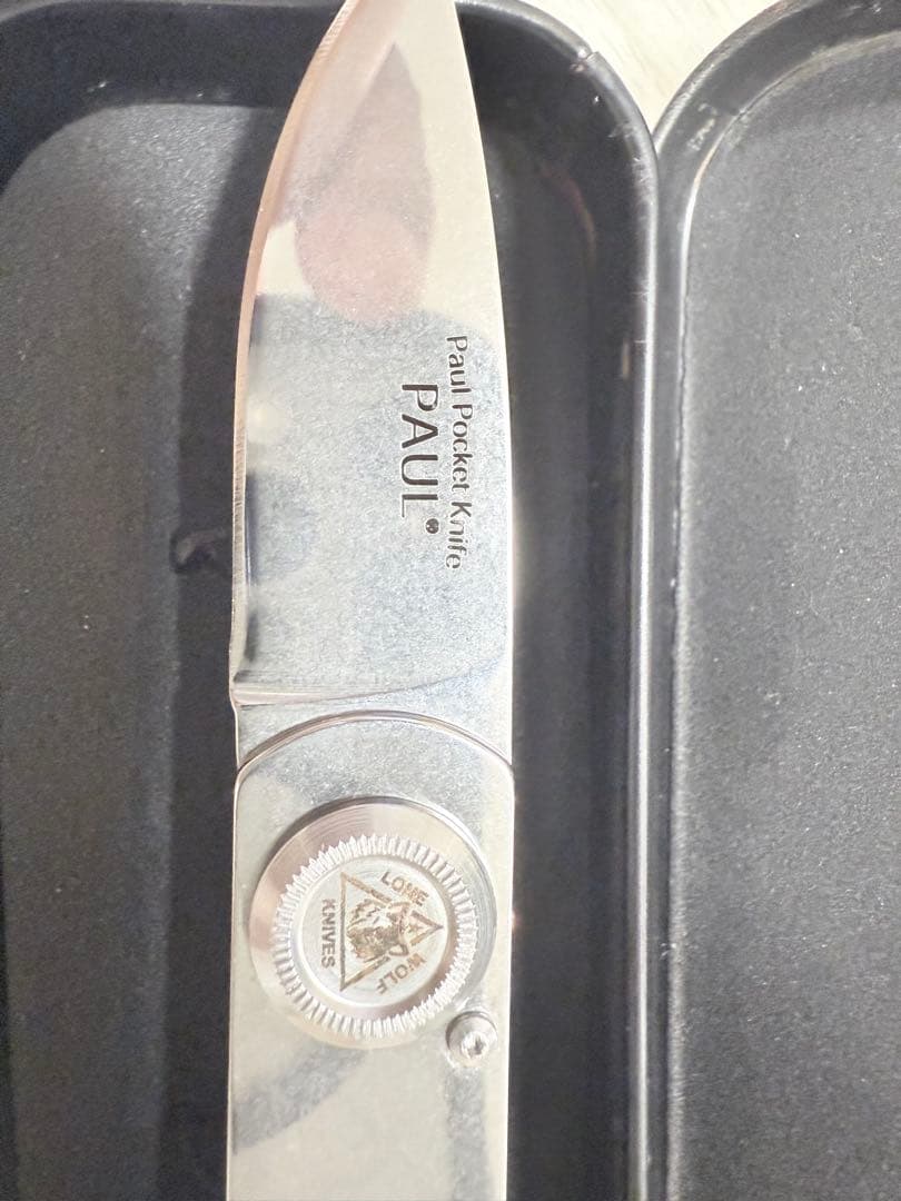 LONE WOLF KNIVES PAULモデル ナイフ