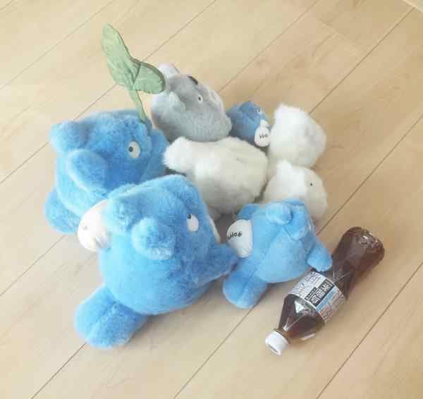 ★美品自宅保管品★大人気のぬいぐる★となりのトトロ・葉っぱ持ちは電動で動きます★