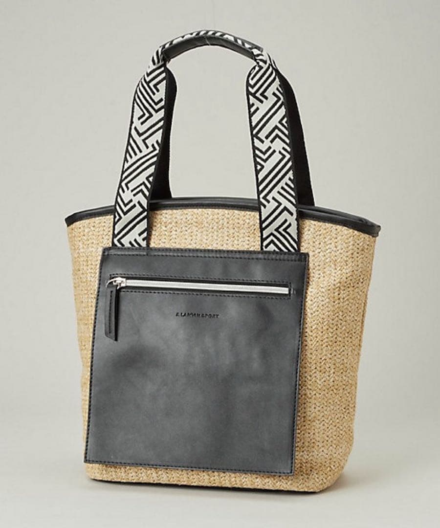 フォロー割引あり　今季新作　ランバンスポール モノグラム柄カートバック