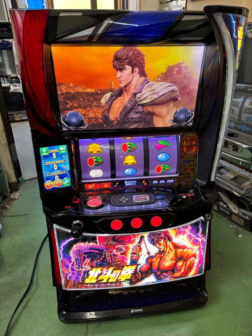Ｌ パチスロ北斗の拳ＡＤ ＸＲ（スマスロ北斗の拳） スマスロ　実機