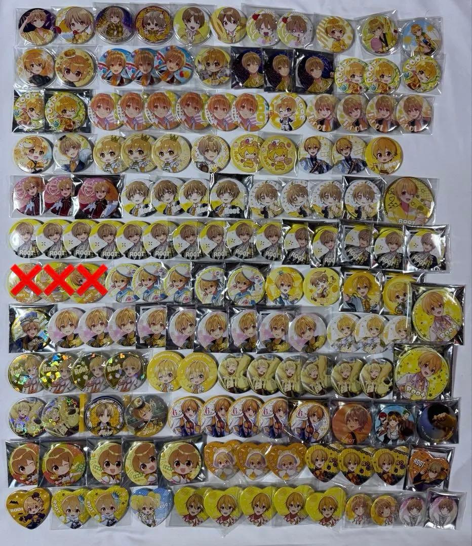 るぅとくん 缶バッジ バラ売り 即購入❌