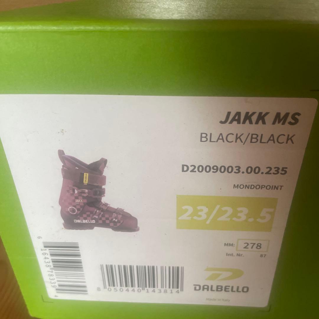 DALBELLO JAKK スキーブーツ