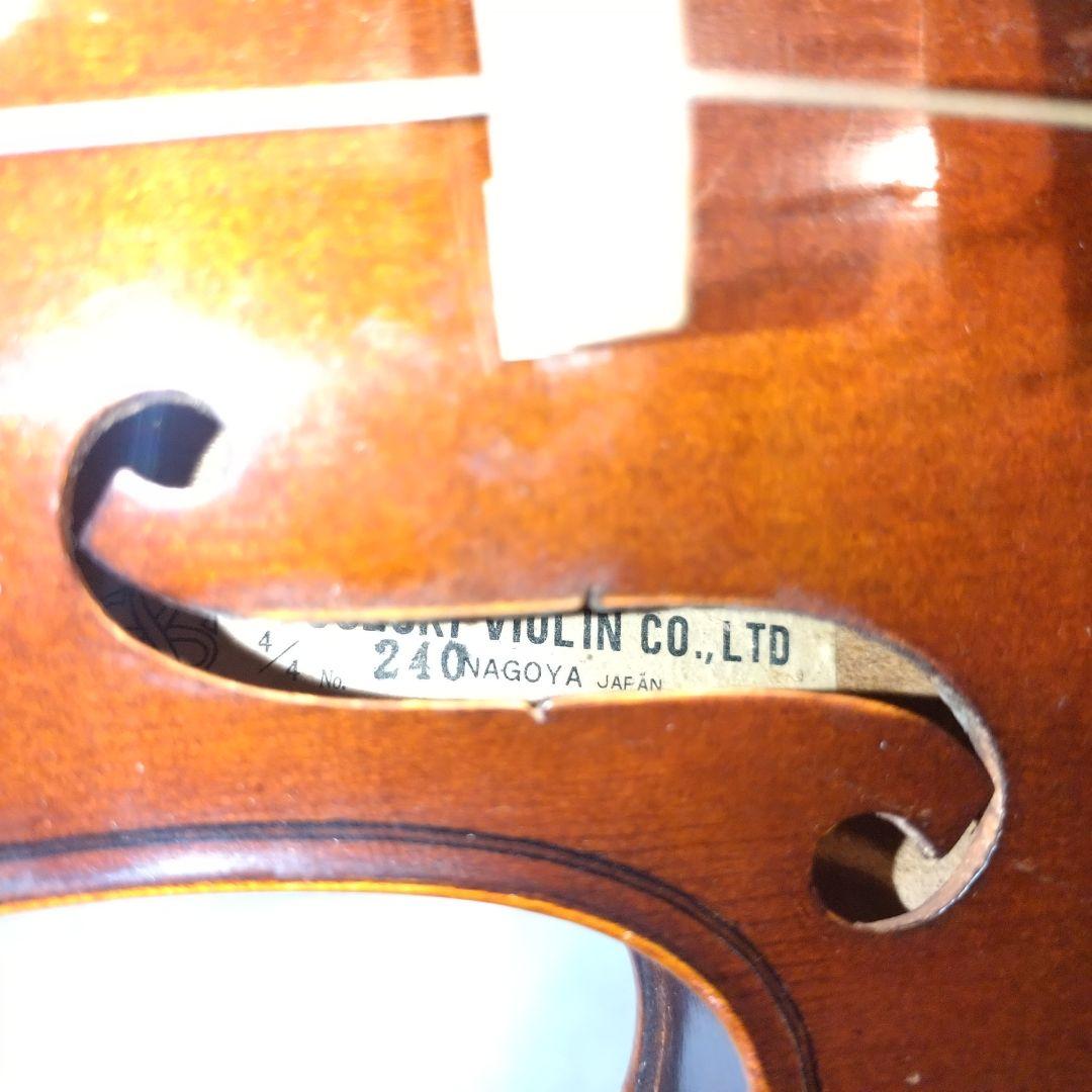 SUZUKI スズキNo.240 4/4 1973年製 ヴァイオリン バイオリン