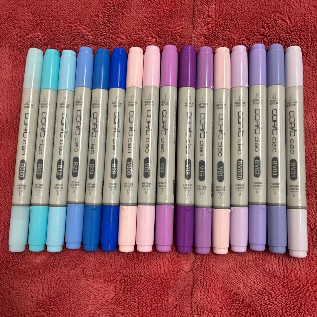 とろろ コピック チャオ まとめ売り COPIC ciao
