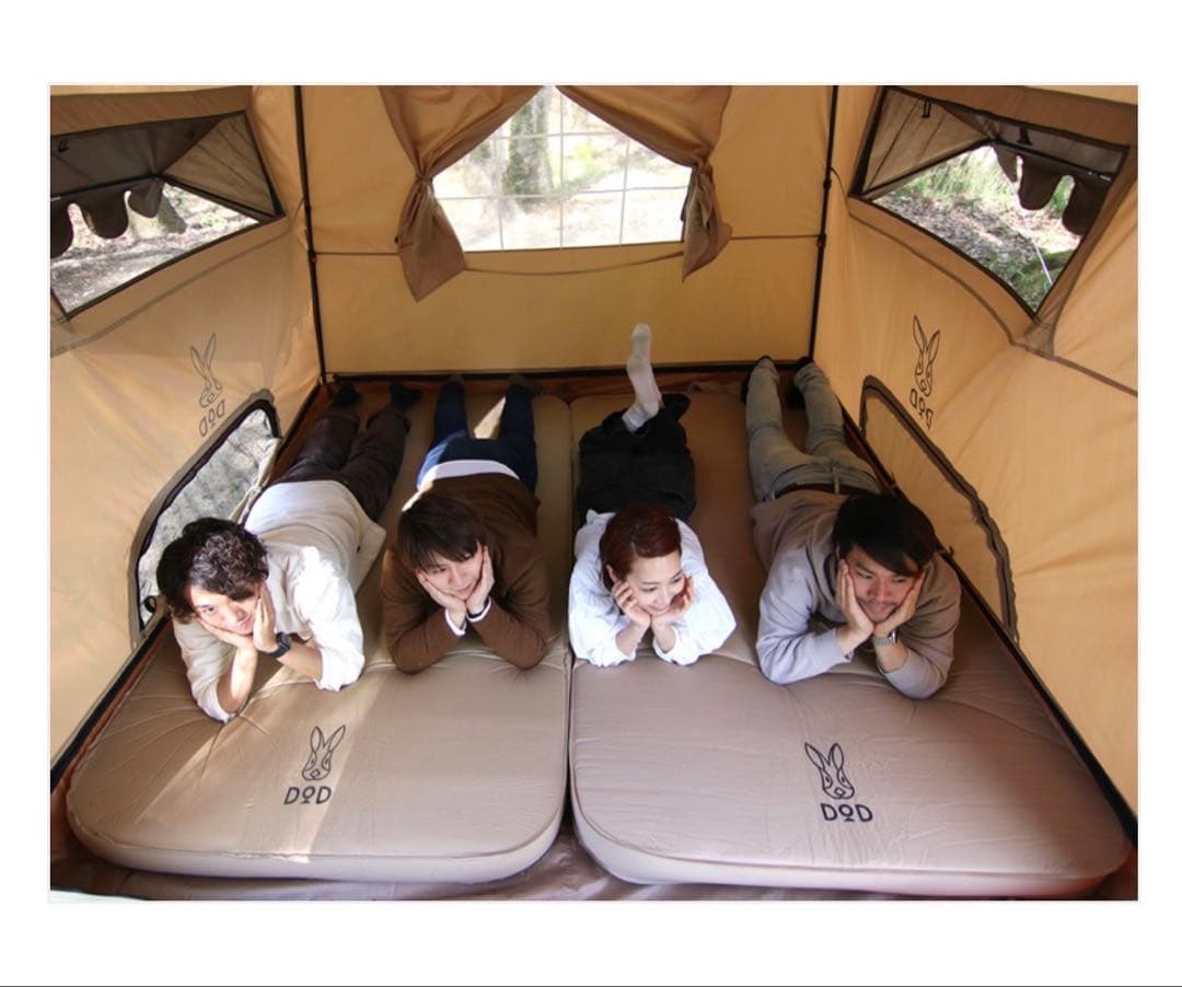 おうち型テント ブラウン T4-825-BR