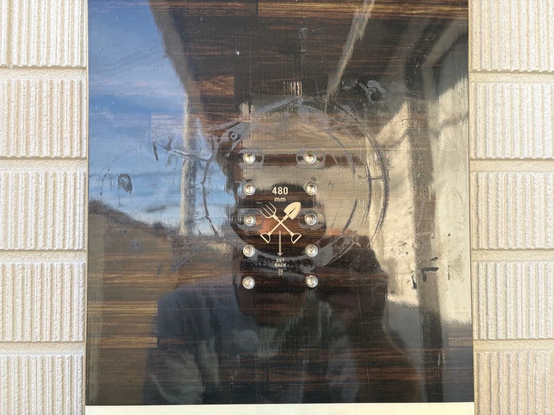 スノーボード 板　BOUND GOLD RUSH 144cm バンブー　グラトリ