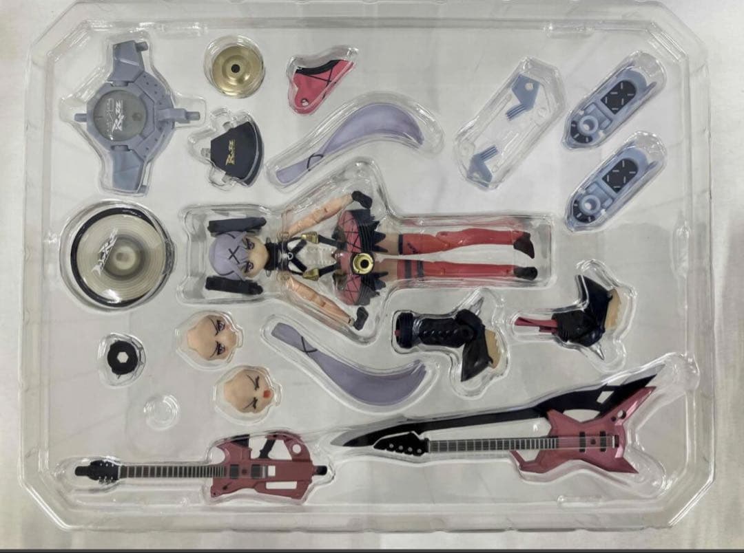 エレキギター型MMS ベイビーラズ 「武装神姫」 武装神姫