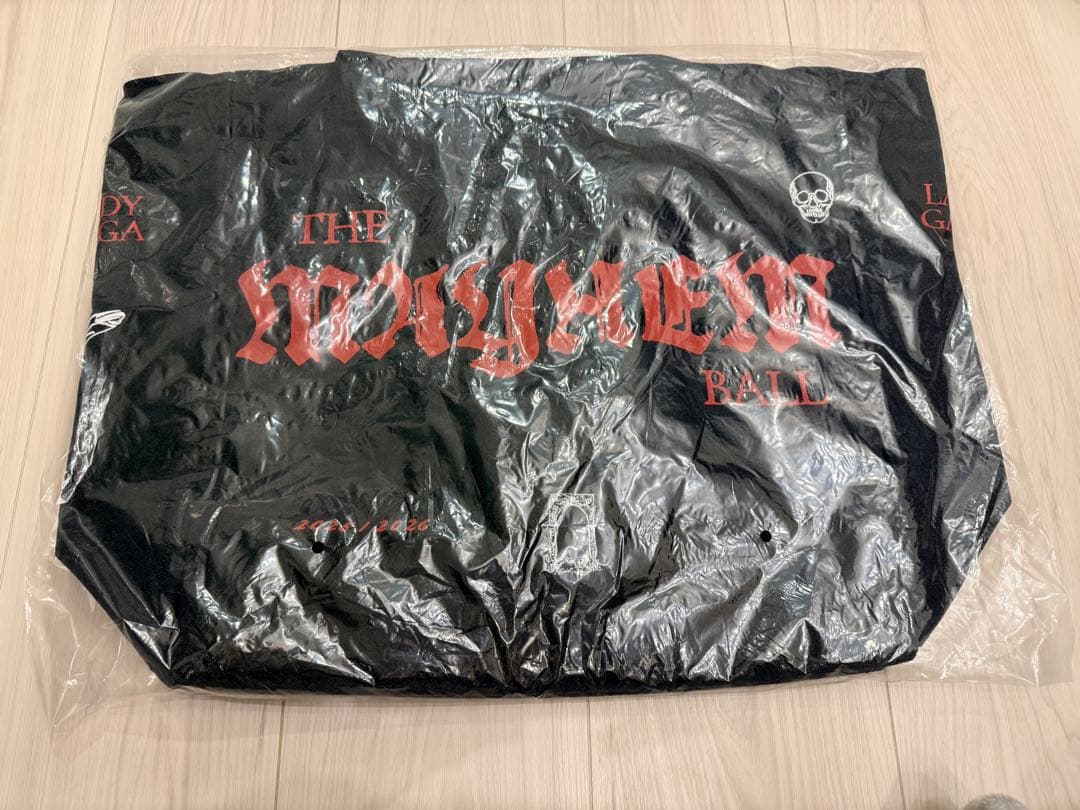 【新品】Lady Gaga THE MAYBEM BALL トートバッグ